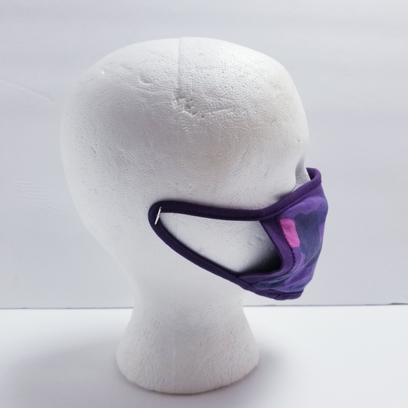 Bape Face Mask Mask Purple Camo - Picture 7 of 9